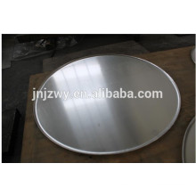 Discos redondos de aluminio de alta calidad 6063 t4